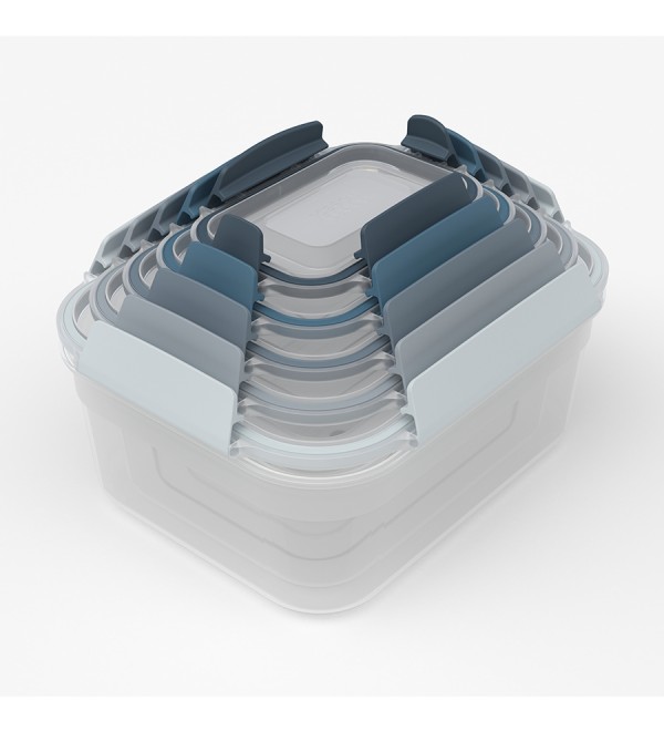 Набор контейнеров nest lock, синий, 5 шт.