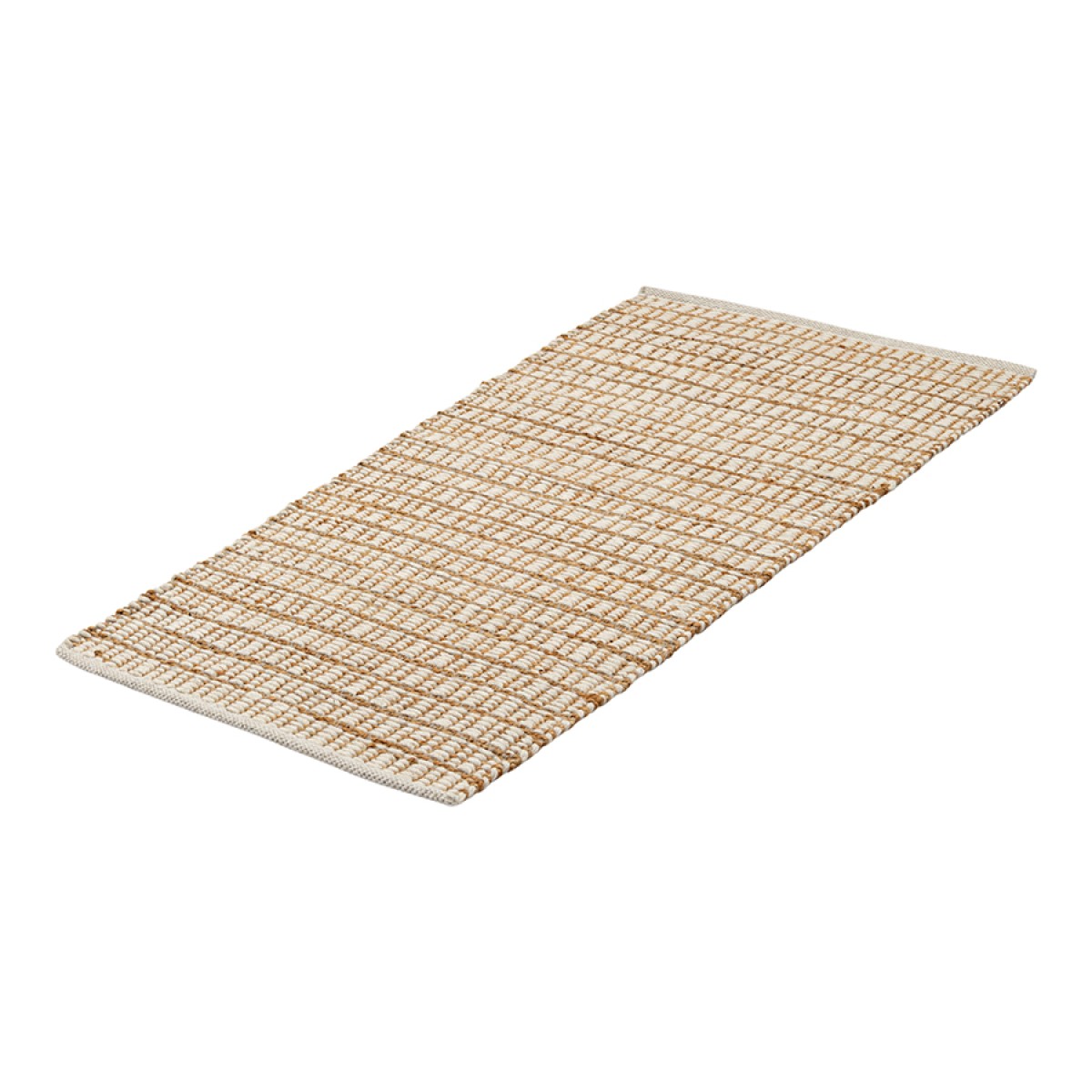 Ковер из джута и шерсти mahanadi из коллекции ethnic, 70x160 см