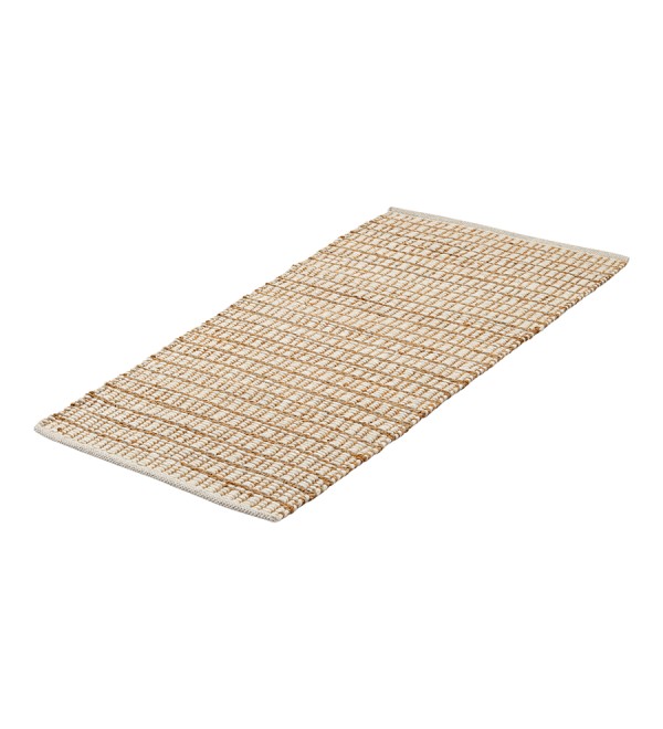 Ковер из джута и шерсти mahanadi из коллекции ethnic, 70x160 см