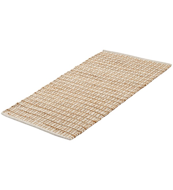 Ковер из джута и шерсти mahanadi из коллекции ethnic, 70x160 см