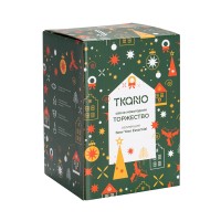 Свеча новогодняя Торжество из коллекции new year essential, 17см