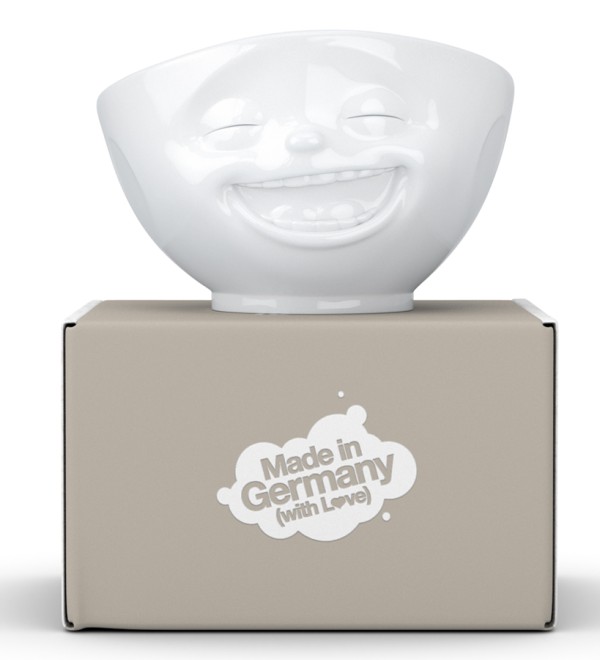 Чаша laughing, 500 мл, белая
