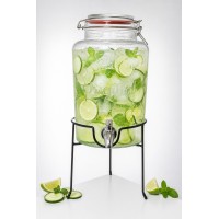 Диспенсер для напитков с подставкой maison jar, 5 л