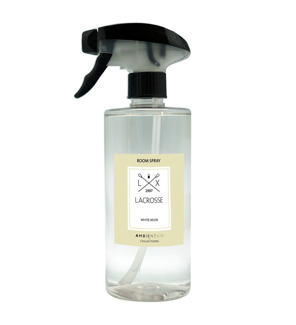 Спрей для дома lacrosse, white musk, 500 мл