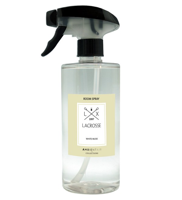 Спрей для дома lacrosse, white musk, 500 мл