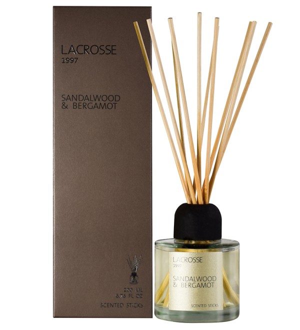 Диффузор ароматический lacrosse, sandalwood&bergamot, 200 мл