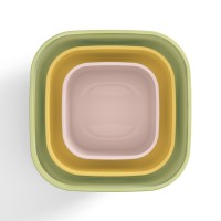 Набор контейнеров высоких для хранения продуктов store&more, 3 шт.