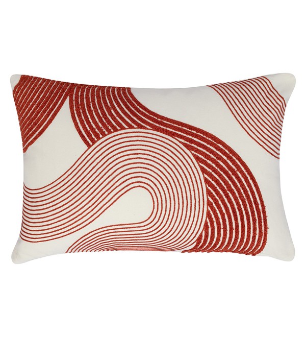 Подушка декоративная feather lines из коллекции ethnic, 30x45