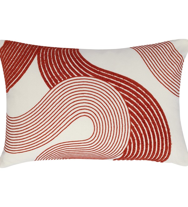 Подушка декоративная feather lines из коллекции ethnic, 30x45