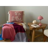 Плед из хлопка с авторским принтом из коллекции freak fruit, 130х180 см