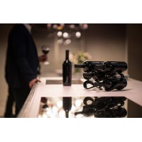 Подставка для бутылок cuvee, черная