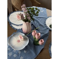 Дорожка на стол Незабудки из коллекции ethnic, 45х150 см