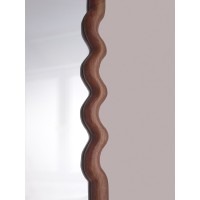Зеркало напольное fluid, 54х180 см, коричневое