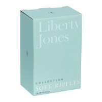 Салфетница soft ripples, dual glazing, 13х8,8 см