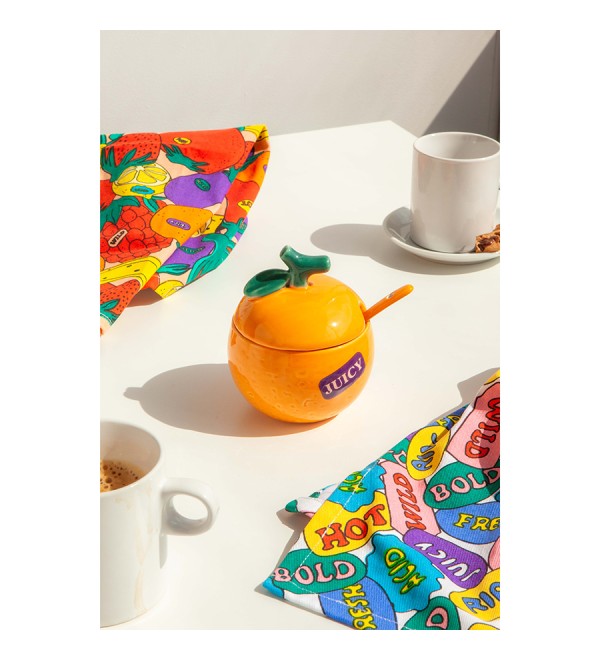 Сахарница orange