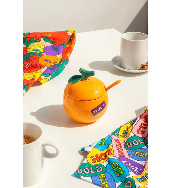 Сахарница orange
