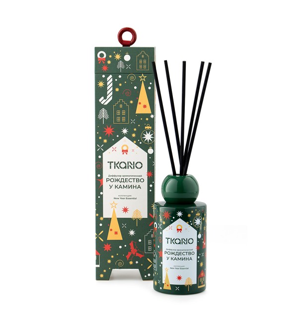 Диффузор ароматический Рождество у камина
из коллекции new year essential