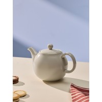 Чайник заварочный с ситом pure, 1 л, белый
