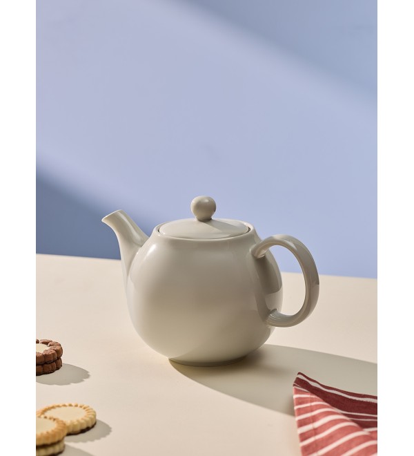 Чайник заварочный с ситом pure, 1 л, белый