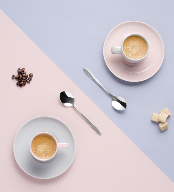 Чашка cafe concept 350 мл розовая