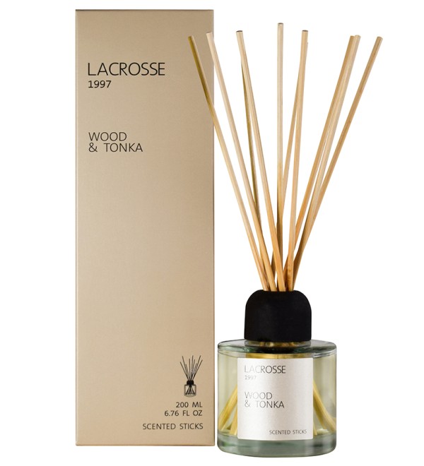 Диффузор ароматический lacrosse, wood&tonka, 200 мл
