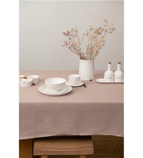 Набор из двух тарелок белого цвета из коллекции kitchen spirit, 21 см