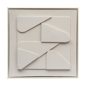 Панно декоративное с эффектом 3d minimalism triangle, 40х40 см