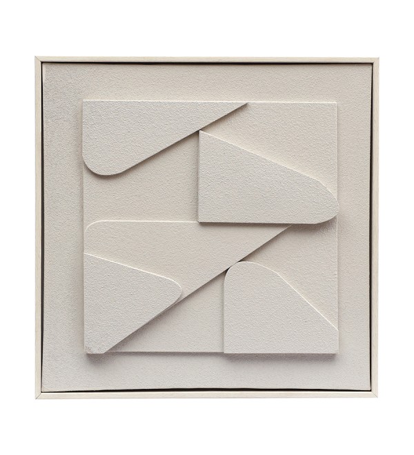 Панно декоративное с эффектом 3d minimalism triangle, 40х40 см