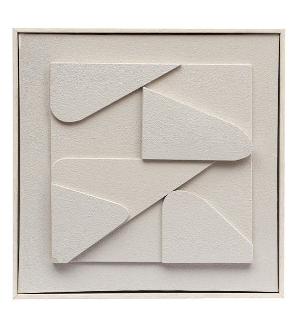 Панно декоративное с эффектом 3d minimalism triangle, 40х40 см