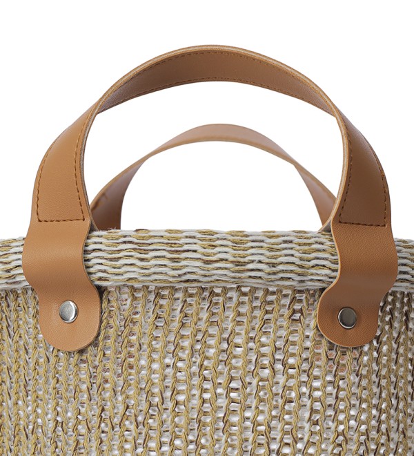 Корзина для хранения sustainable collection, D22х23 см, бежевая