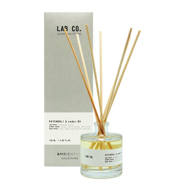 Диффузор ароматический lab co, patchouli&cedar, 100 мл