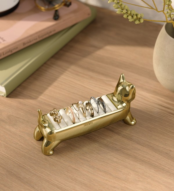 Держатель для колец ali cat, латунь