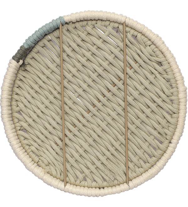 Корзина плетеная conga green из коллекции ethnic, размер m