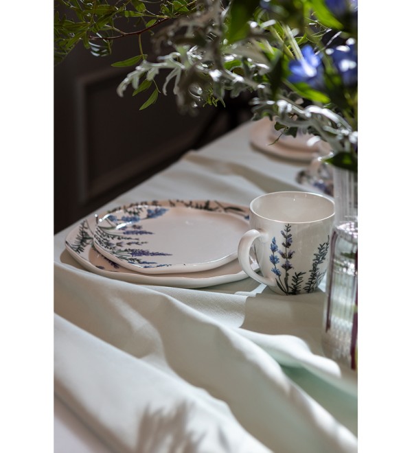 Набор тарелок floral, D26 см, 2 шт.