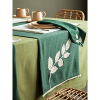 Дорожка на стол garden harmony из коллекции ethnic, 45х150 см