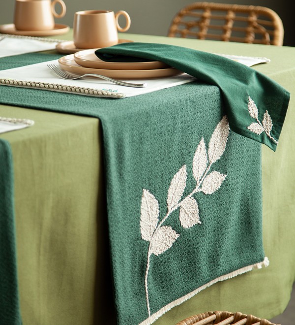 Дорожка на стол garden harmony из коллекции ethnic, 45х150 см
