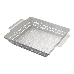 Противень для гриля перфорированный smart grill, 34,5х29 см