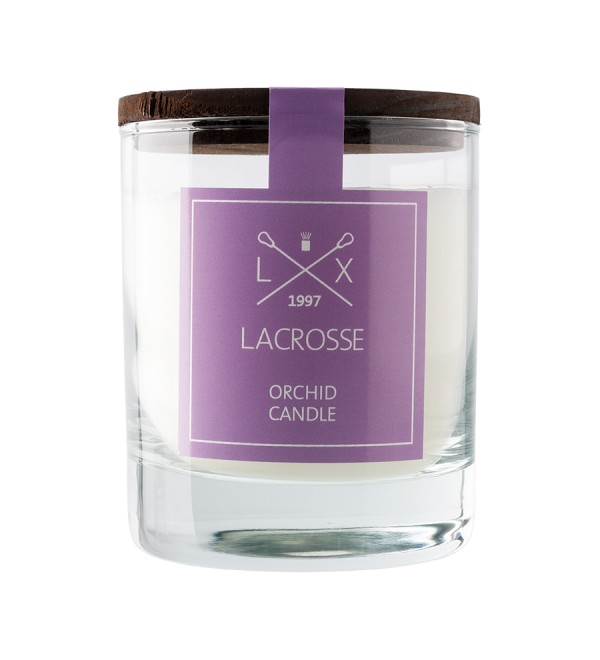 Свеча ароматическая lacrosse, orchid, 40 ч