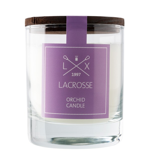 Свеча ароматическая lacrosse, orchid, 40 ч