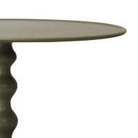 Столик кофейный fluid, D59 см, морские водоросли