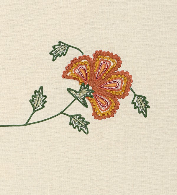 Дорожка на стол spring flower из коллекции ethnic, 45х150 см