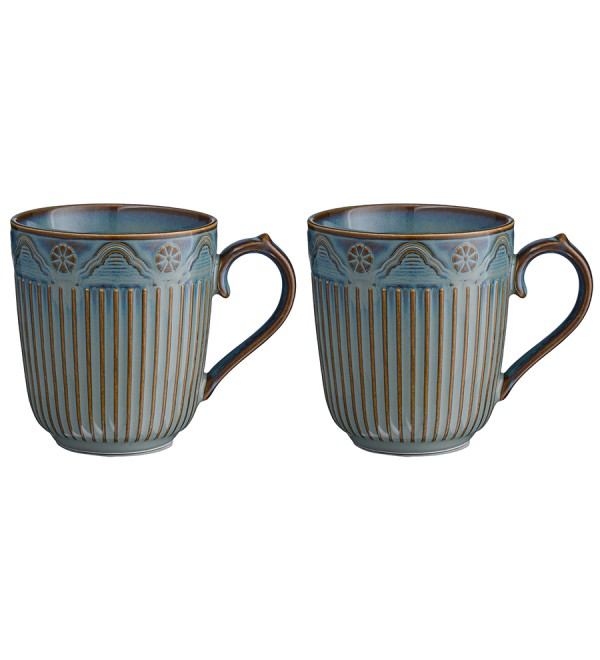 Набор кружек antique, 375 мл, 2 шт.
