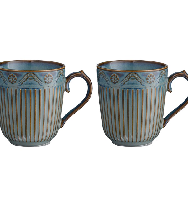 Набор кружек antique, 375 мл, 2 шт.