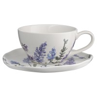 Набор чайных пар floral, 250 мл, 2 шт.