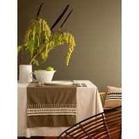 Салфетка под приборы nomad grid из коллекции ethnic, 33х48 см