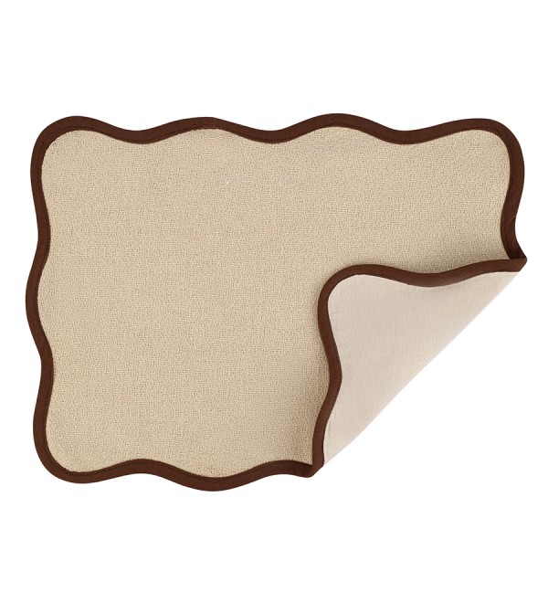 Салфетка под приборы desert waves из коллекции essential, 33х48 см