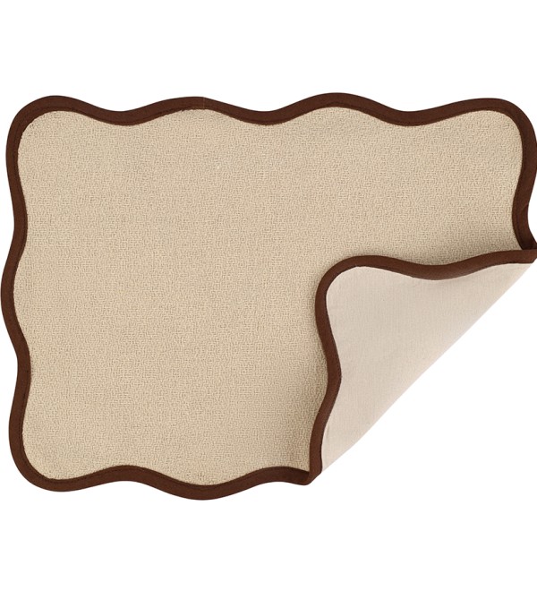 Салфетка под приборы desert waves из коллекции essential, 33х48 см