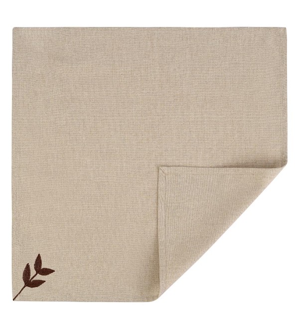 Салфетка сервировочная desert leaf из коллекции essential, 45х45 см