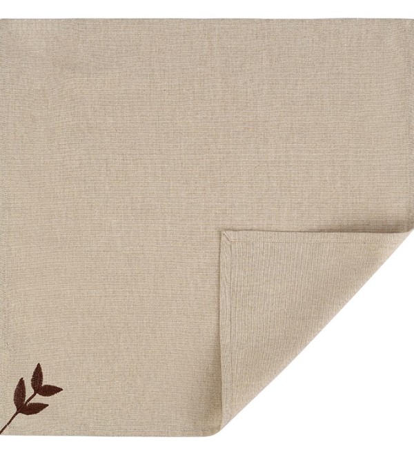 Салфетка сервировочная desert leaf из коллекции essential, 45х45 см