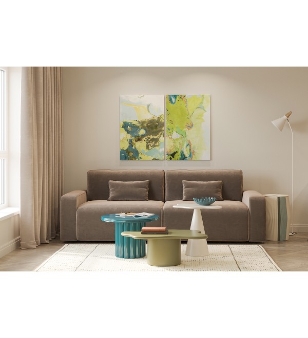 Блюдо laminaria, D22 см, глубоководный